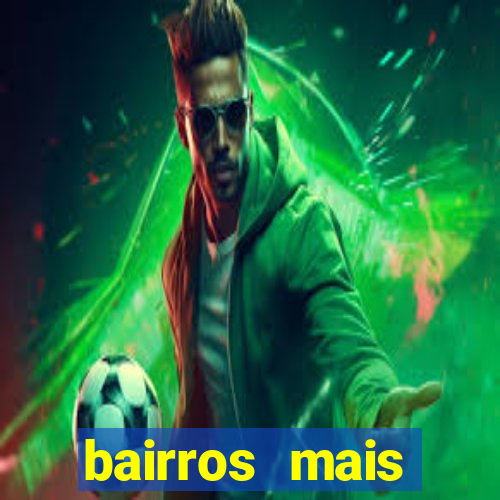 bairros mais perigosos de bh